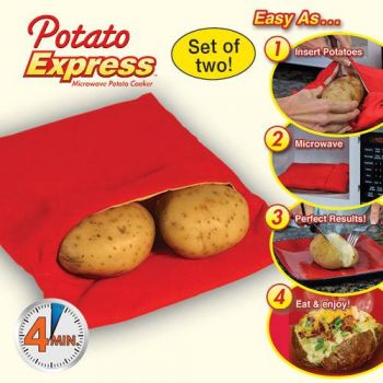 Мешочек для запекания картофеля Potato Express оптом